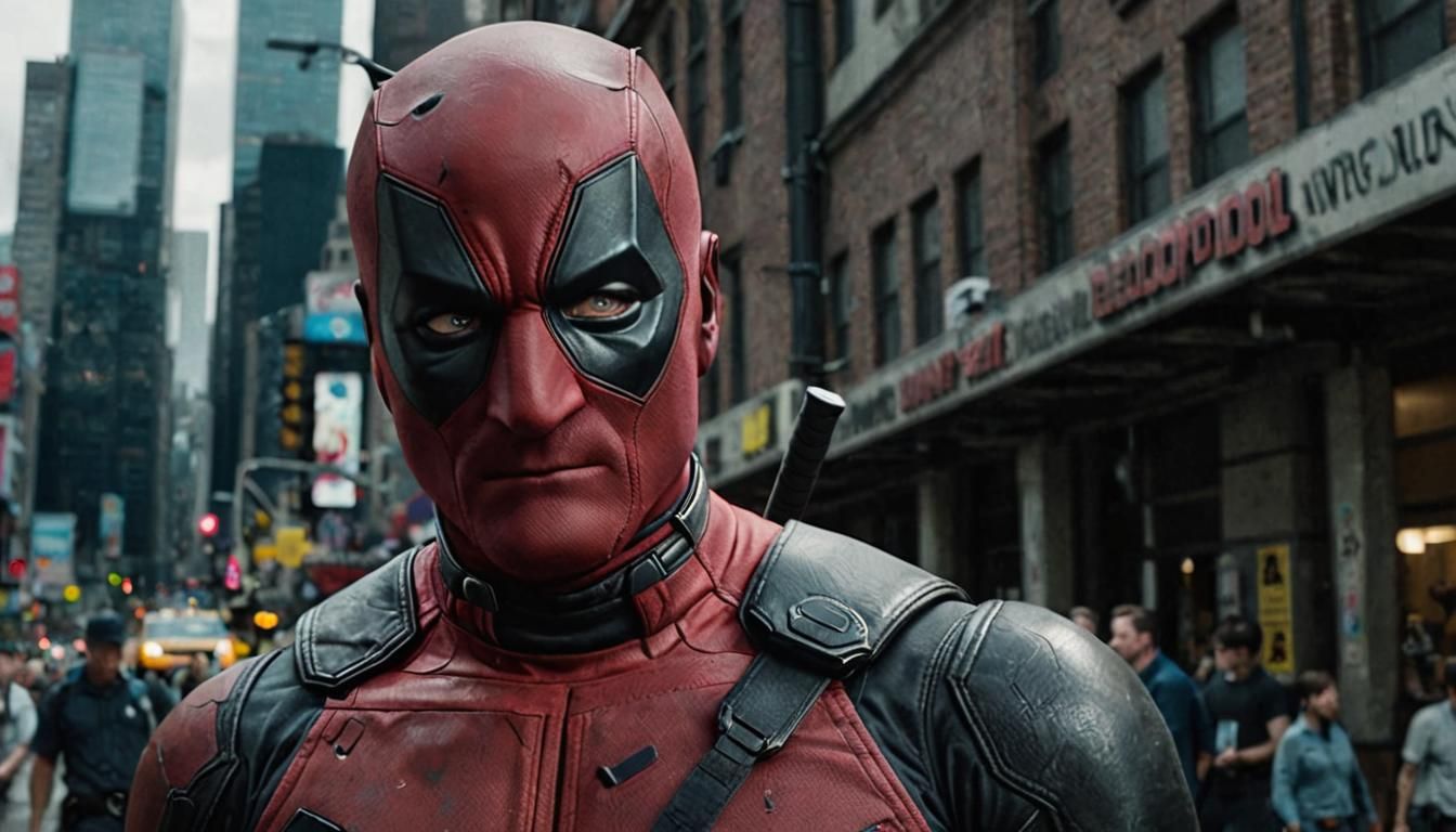 Robin Williams is Deadpool