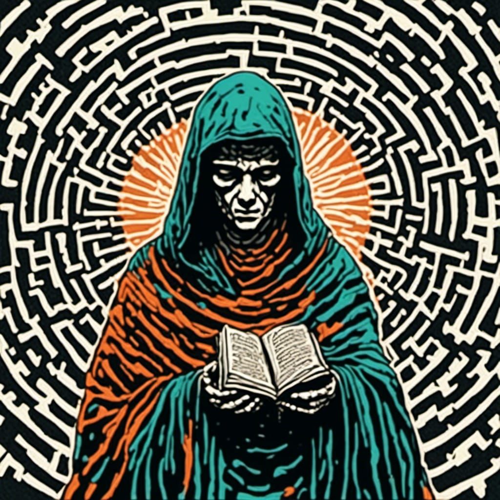 Giordano Bruno's Memory Palace