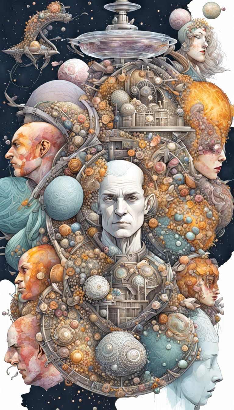 AI Interpretation of Infinity