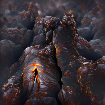 Cracked Surface Texture