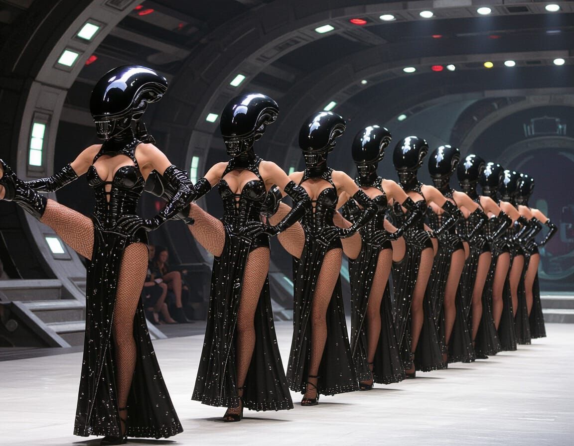 Showgirls From Outerspace!