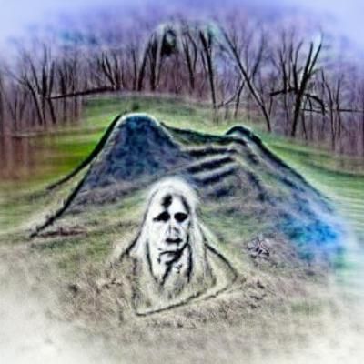 Evocative AI Image Reflecting Raw Sorrow