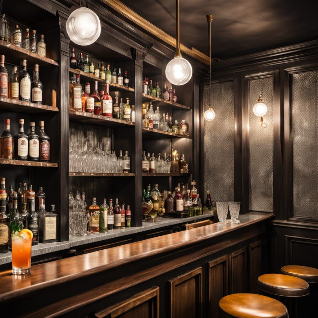 1920s Speakeasy Cocktail Bar in Chelsea