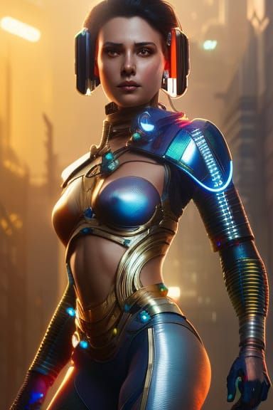 Cyberpunk Girl