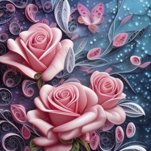 🌸 Roses are Pink 🌸