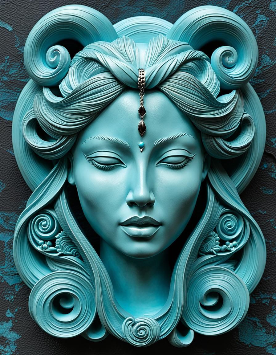 Sorrowful Dance: Bitter Ceramic and Leather Expression