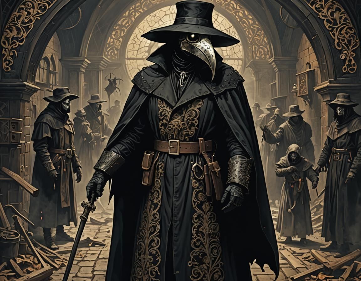 Plague Doctor Costume: Symbol of the Black Death