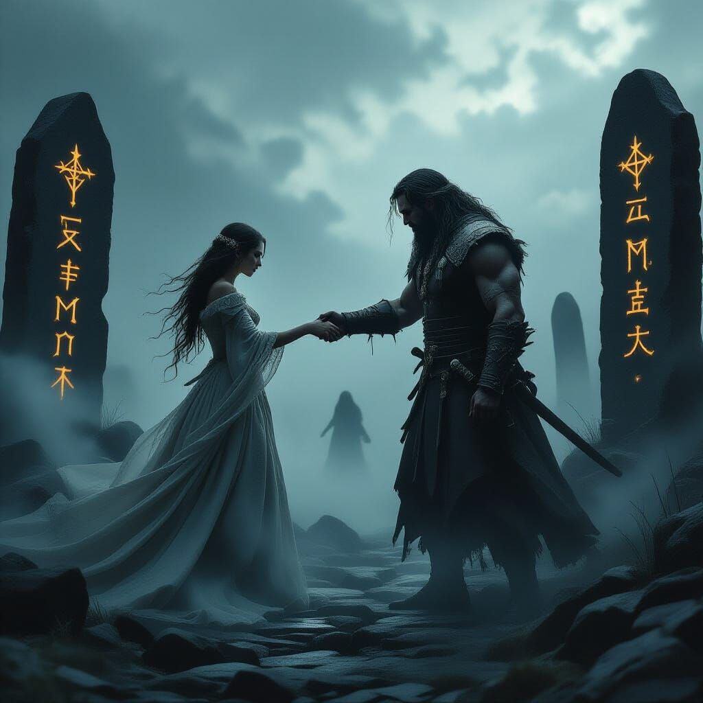 Dark Fantasy: Love Across the Void