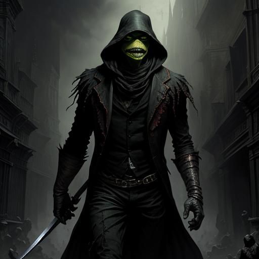 Kermit the Ripper
