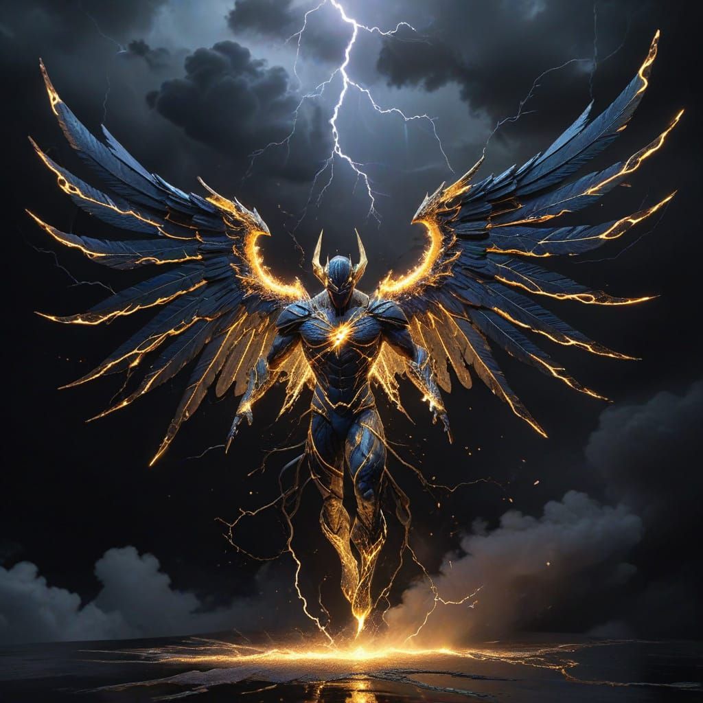 a supervillain named StomLord who can control weather and make weather rather nasty.