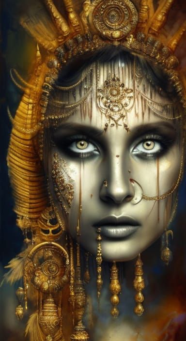 The goddess