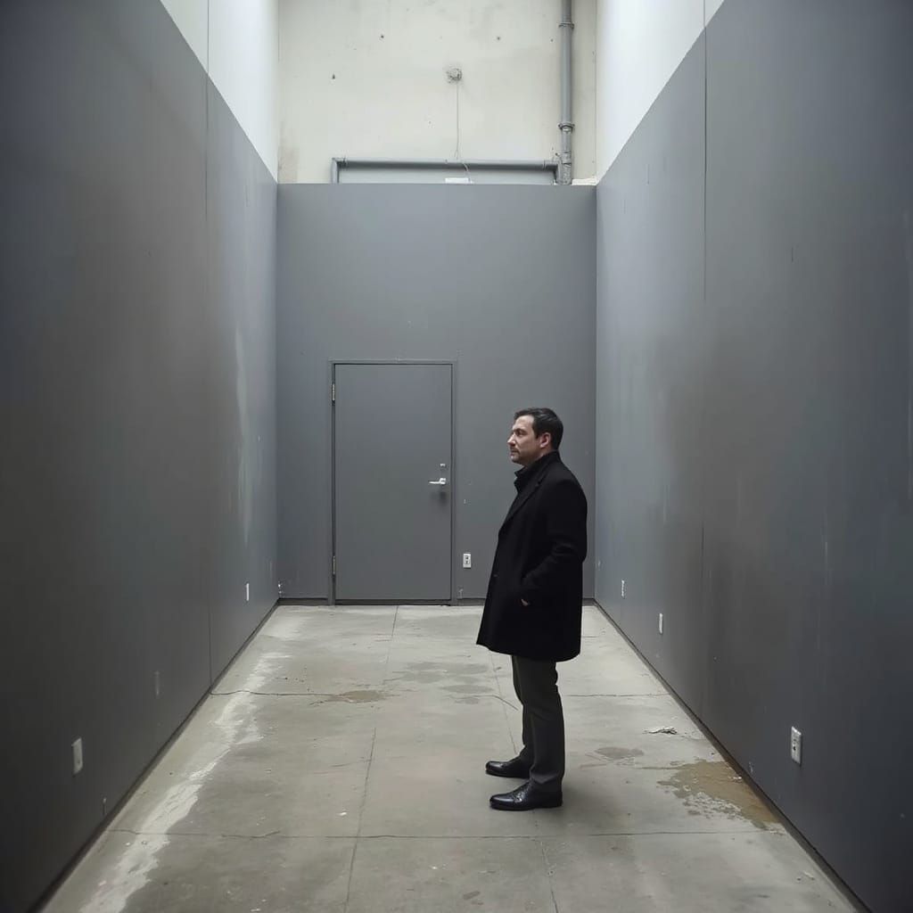 Melancholic Minimalism: A Study in Gray