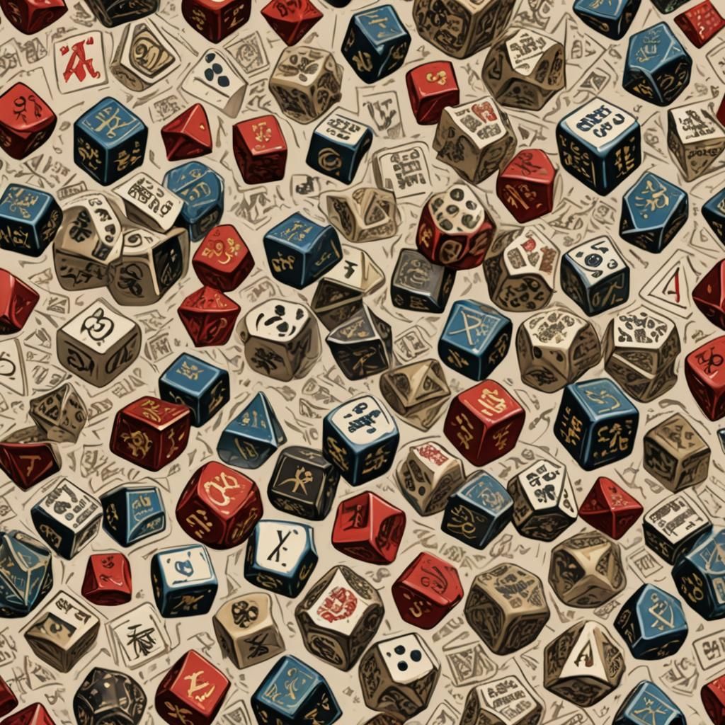 Art Deco Cityscape on Mars in Kirby Style