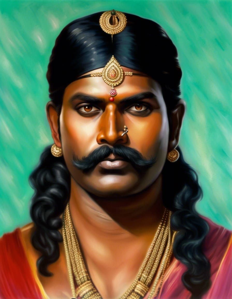 Raja Raja Chola I: Portrait of the Tamil King