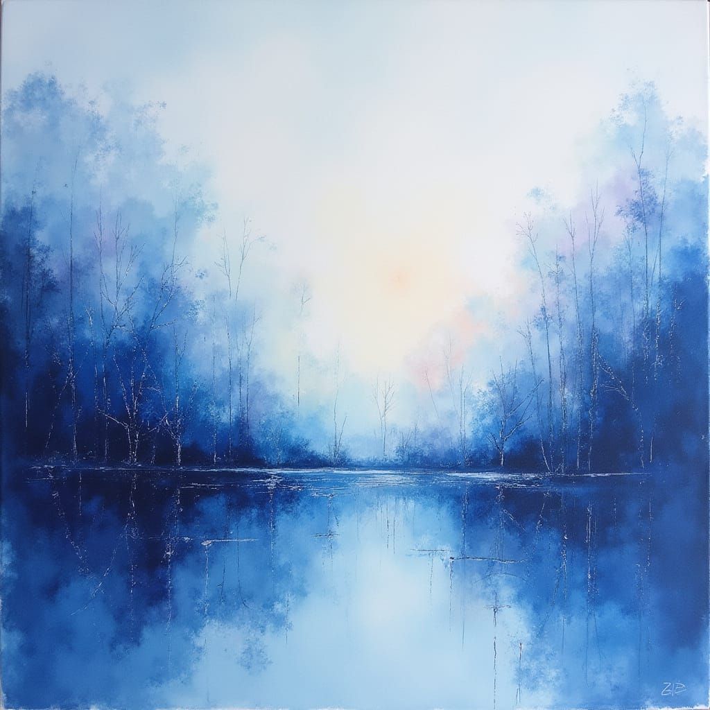 Ethereal Dreamscapes in Expressive Watercolor Style