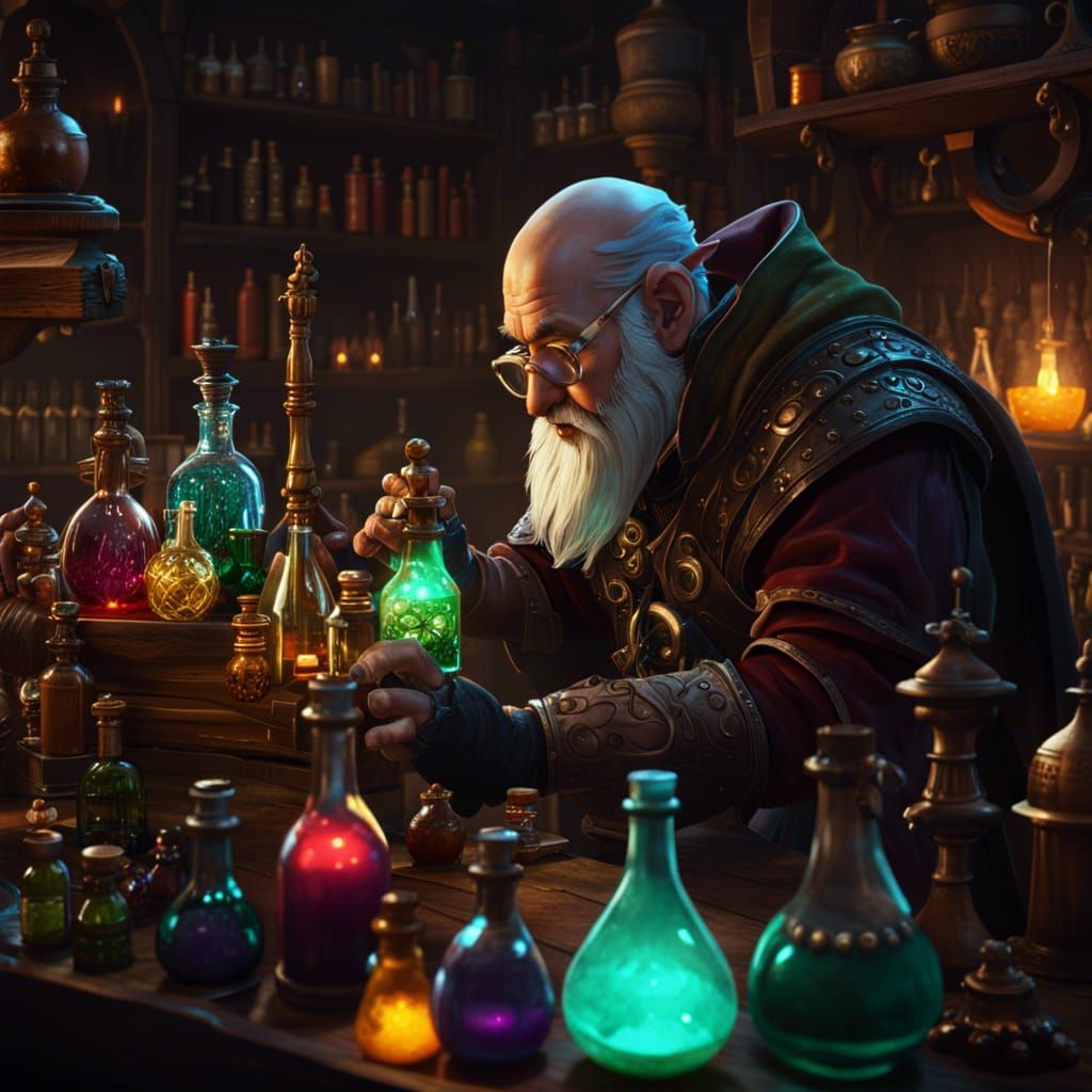 Master Alchemist