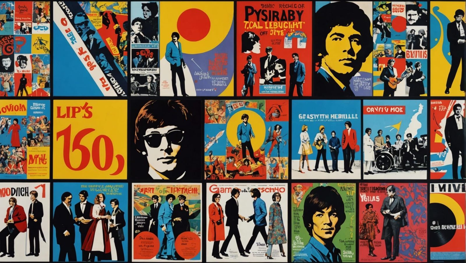 Mersey Beat To Woodstock, And Landing On The Moon!