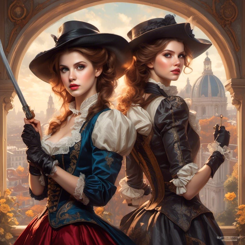 Anna Kendrick as Three Musketeer in Madrid