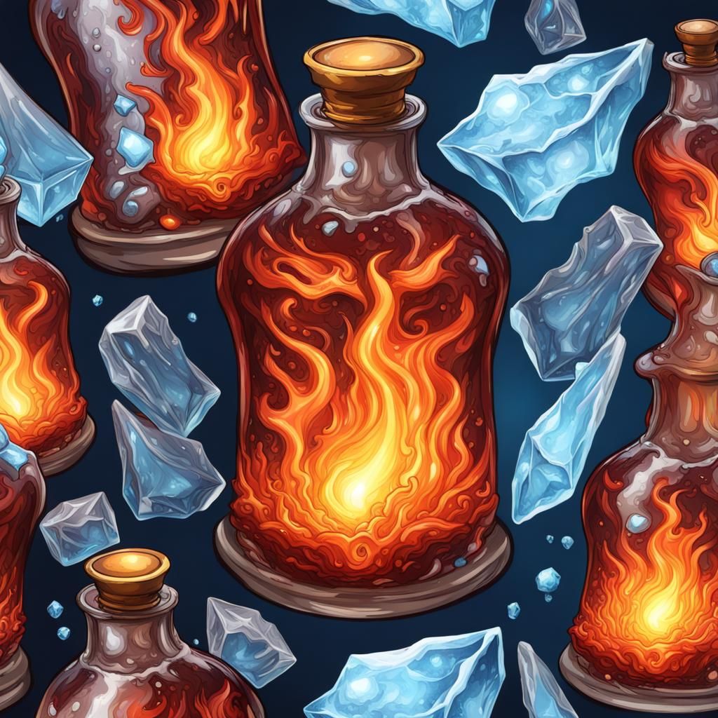 Fire and ice potion