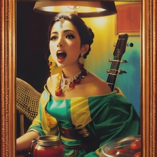 Photorealistic Texture Generated by AI