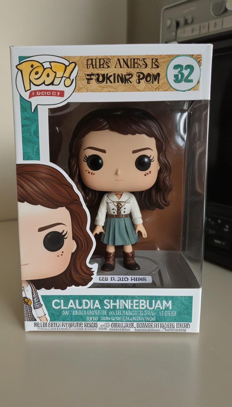 Claudia sheinbaum is a funko pop figure
