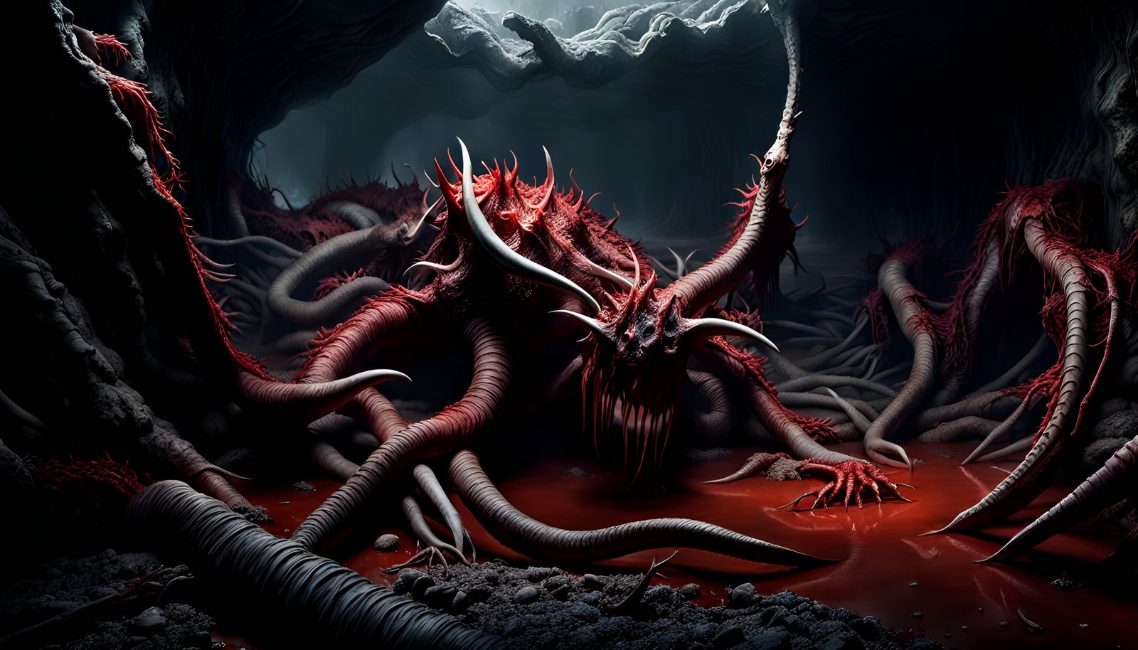 Underground Space Death Monster