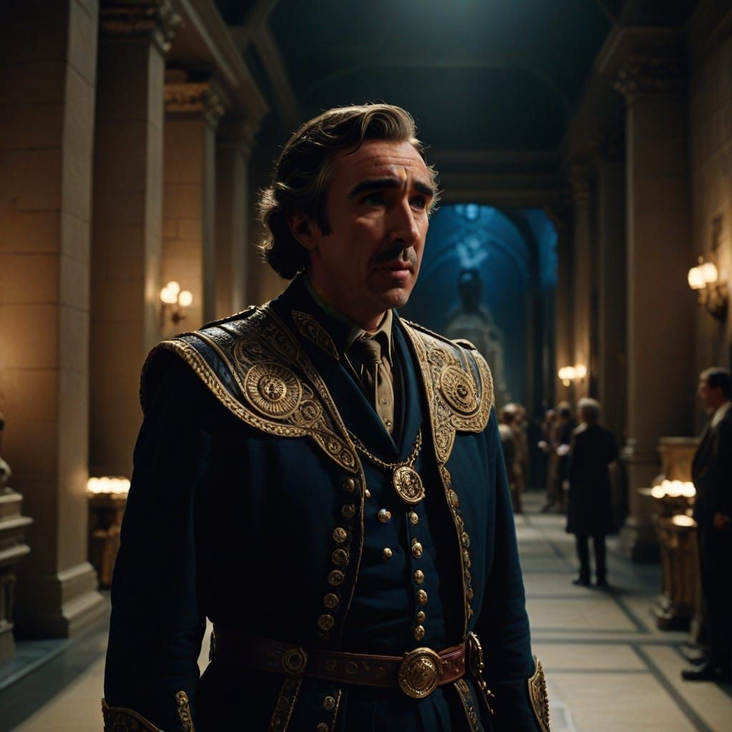 Steve Coogan as Gauis Octavian in Night at the Museum