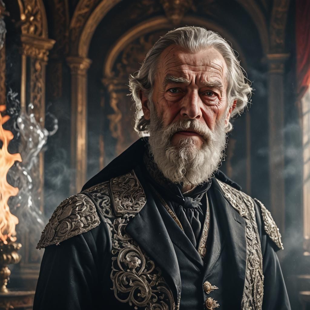 Renaissance Man's Fiery Breath Melts Icy Room