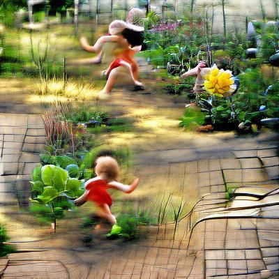 Simple Image Generated by AI