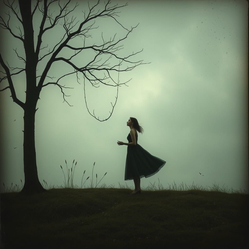 Surrealist Dreamscapes in Whimsical Art Style