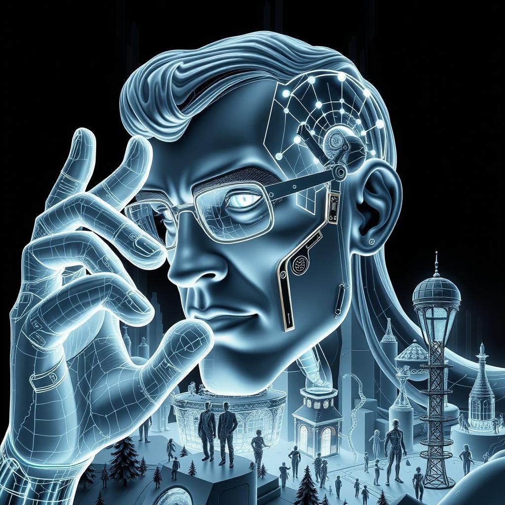 Biometric Imagineer: An AI Interpretation