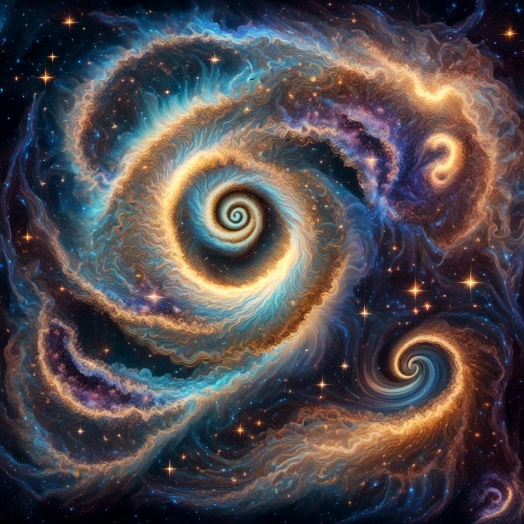 Dance Party with Doughnuts in Hyperrealistic Style