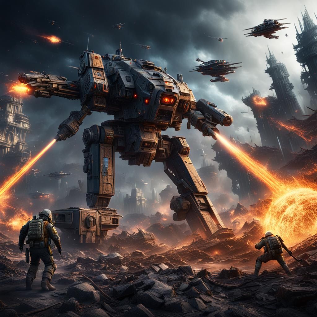 Humanity's Last Stand Against the Machines