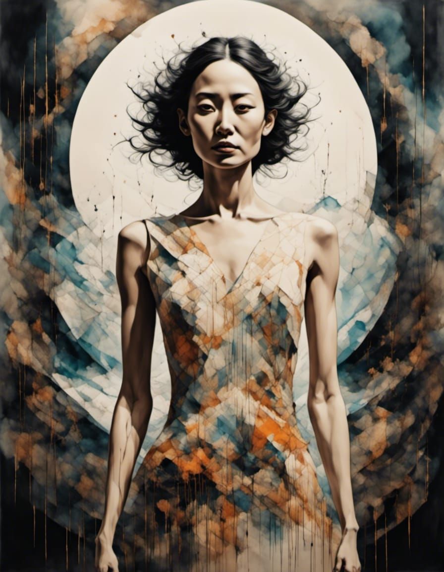 Journey to Inner Peace: A Visual Mantra