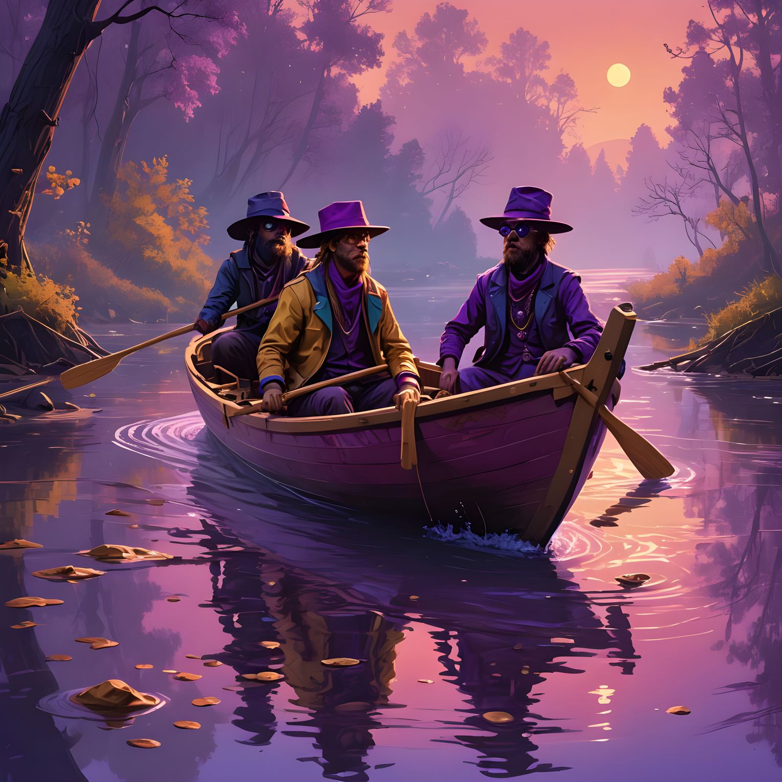 Wanted: Peanut Butter and Grape Jelly Bandits