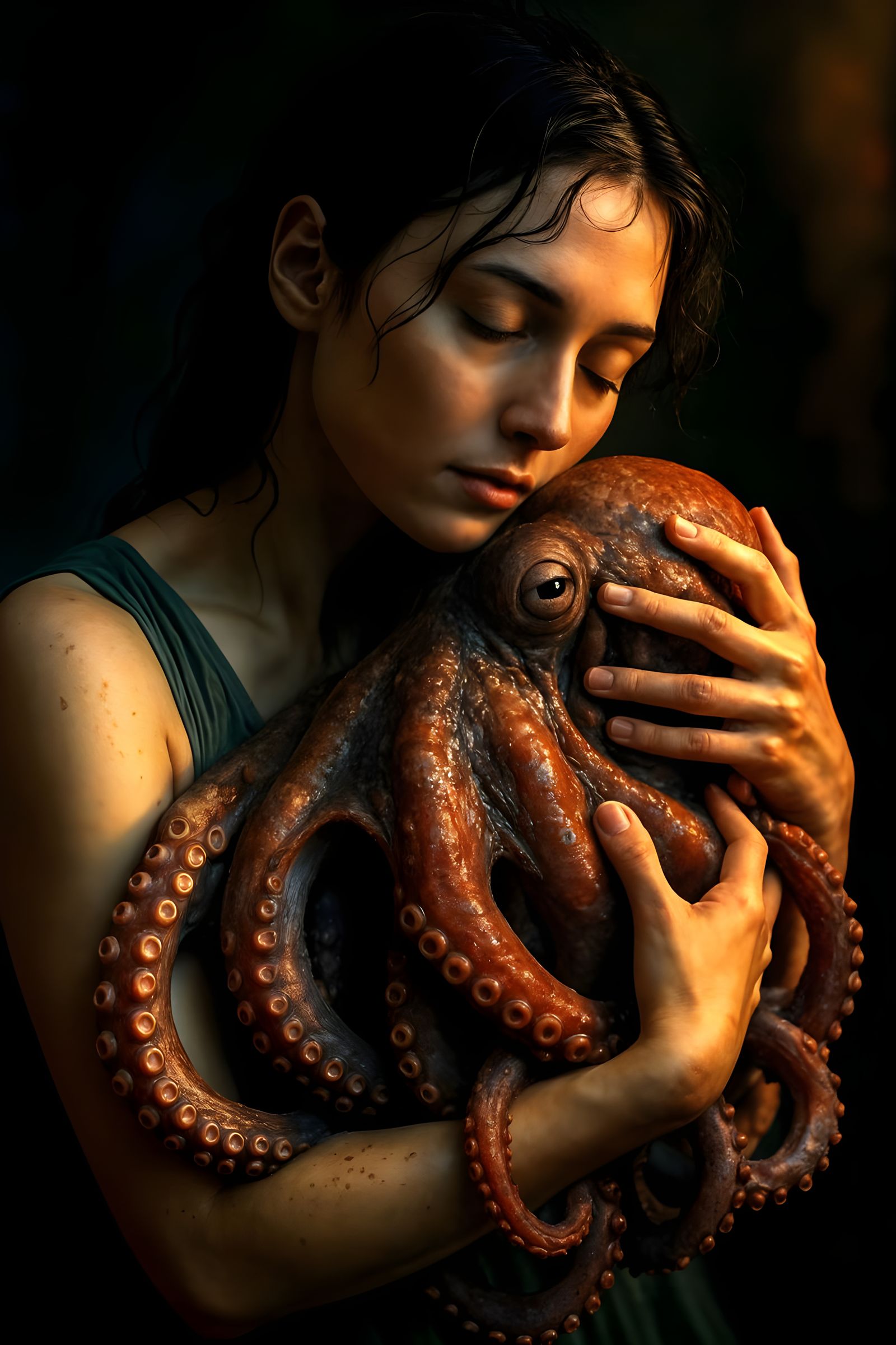 No one understood.  But he did…