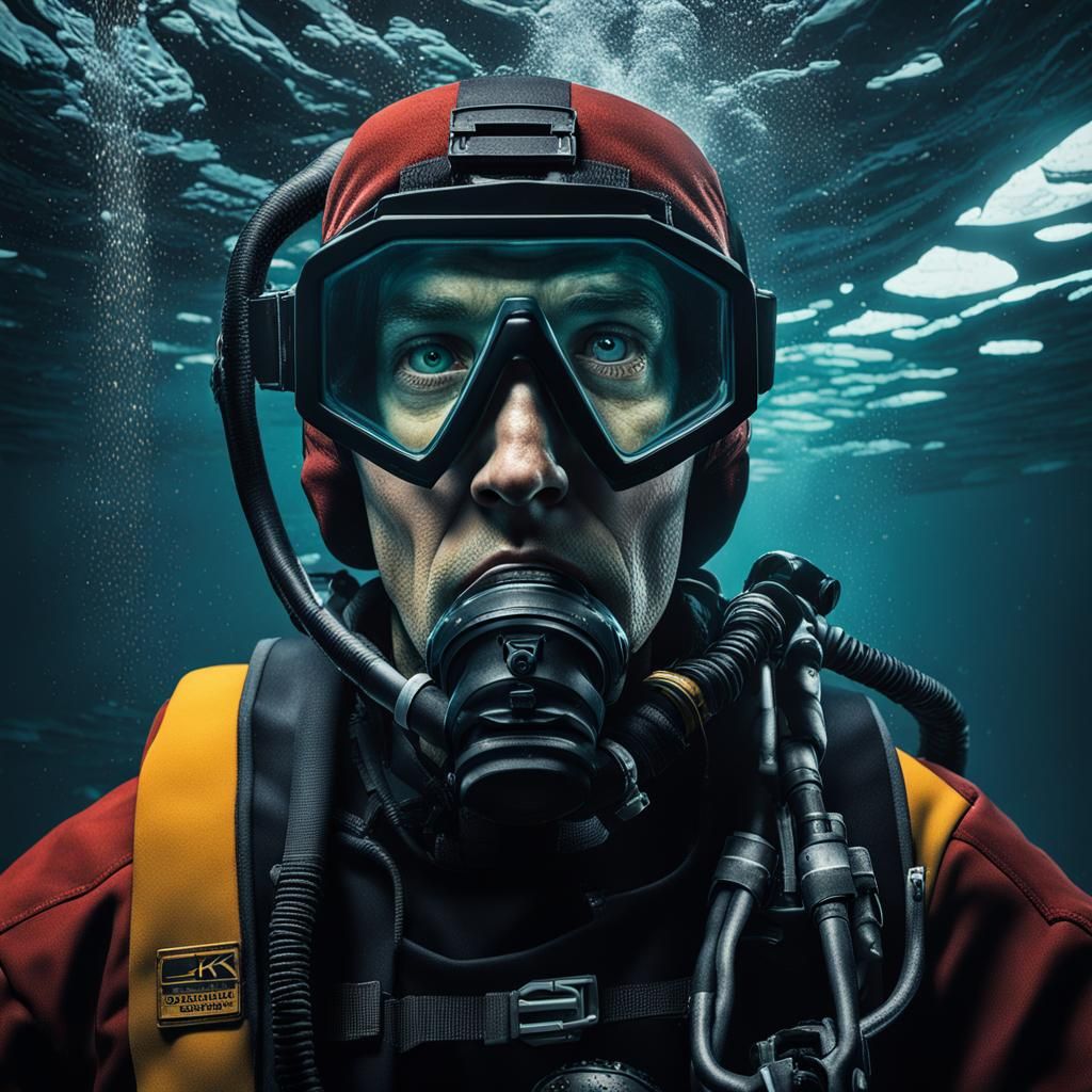 UNDERWATER EXCRUCIATINGLY DEEP 3024