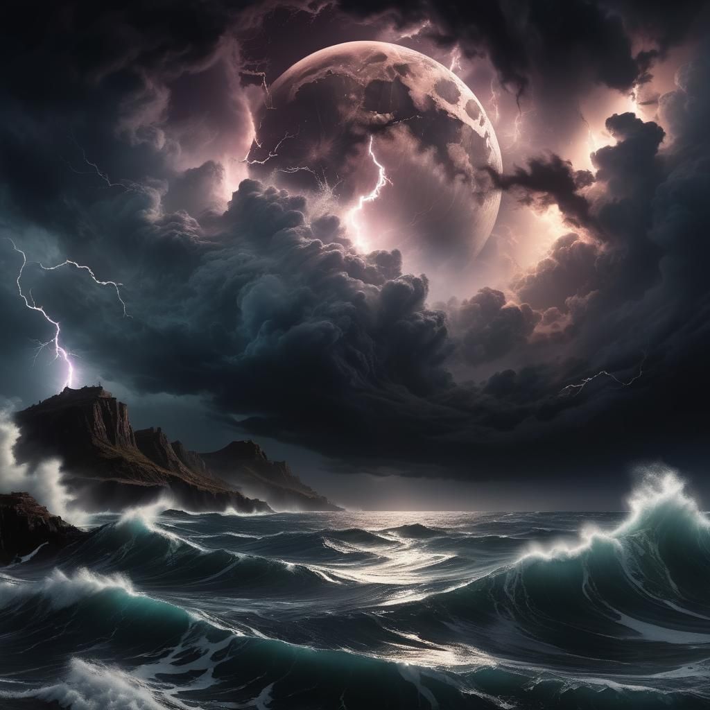 Black Moon Dominates a Perfect Storm