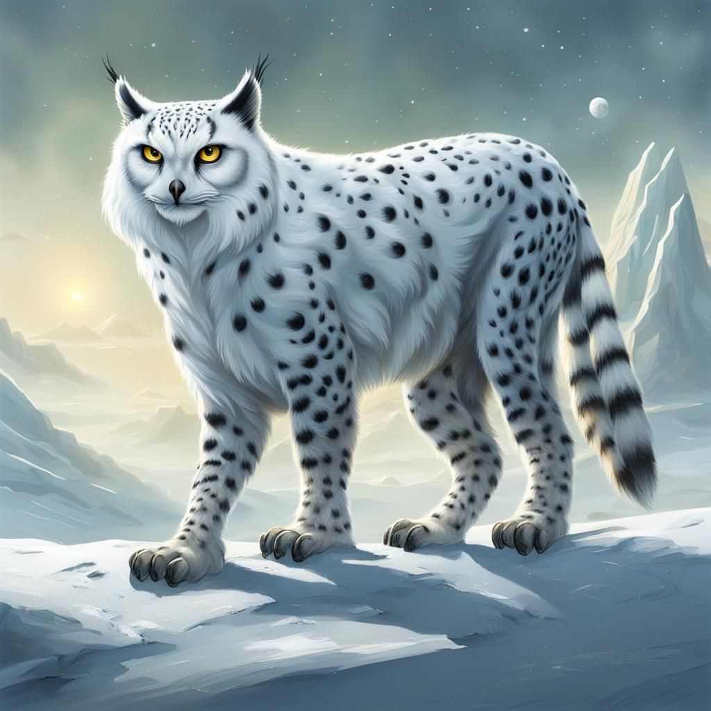 Alien Exoplanet with Extraterrestrial Life Forms