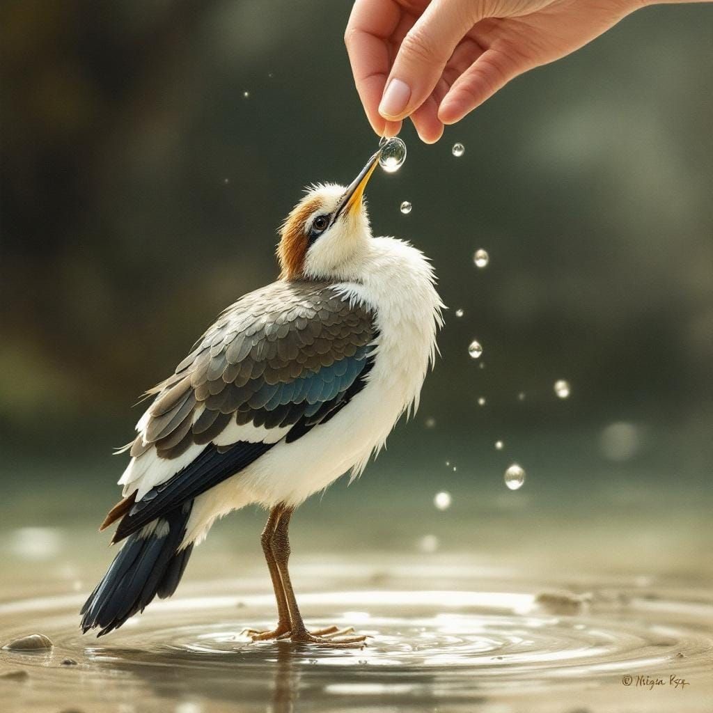 Pour toi , gentil oiseau !!!