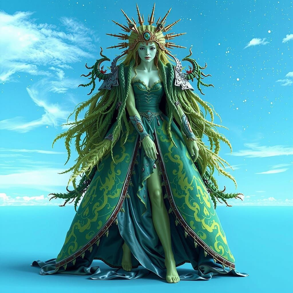 Surrealistic Organic Forms in Hyperrealistic Photorealism