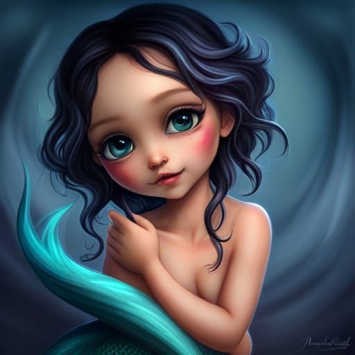 Storybook Mermaid