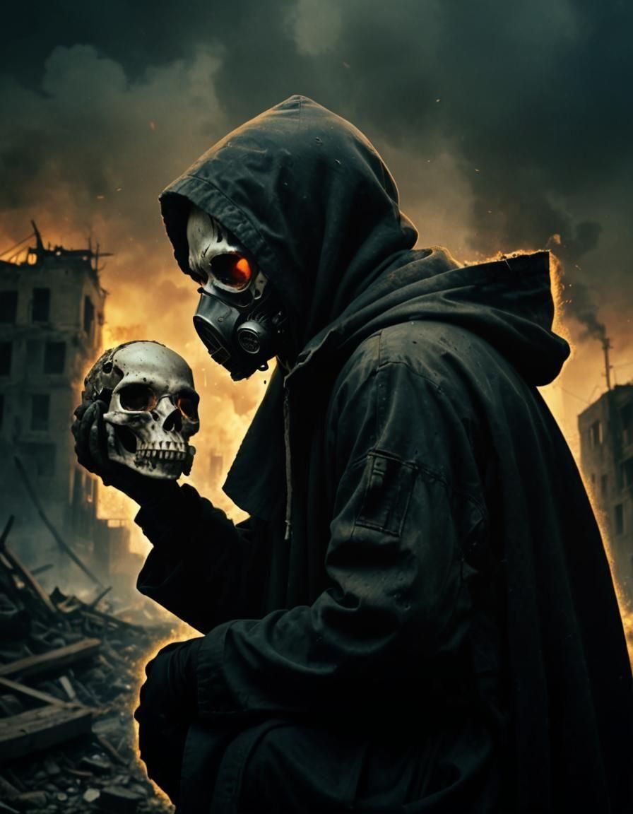 Monochrome Black Void