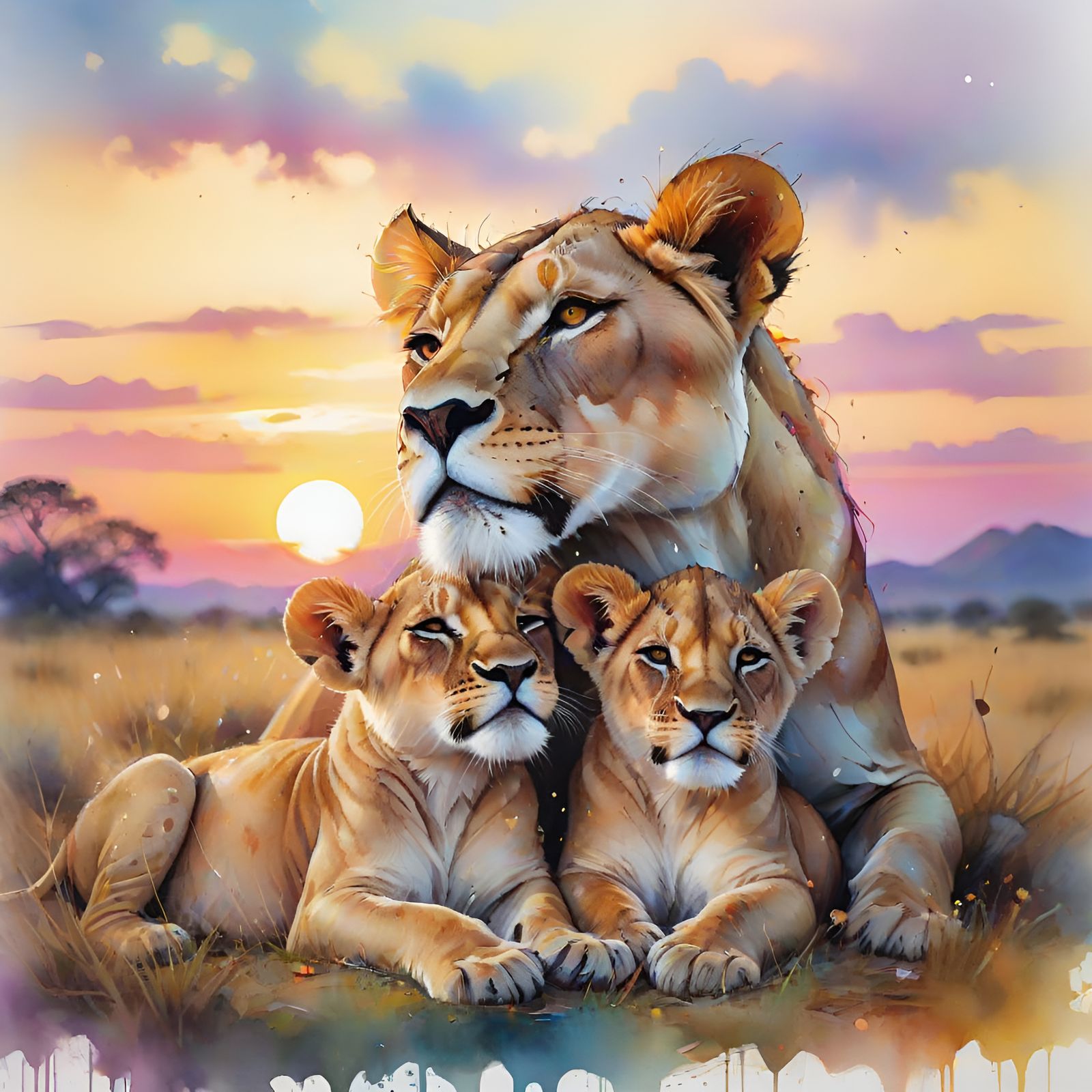 Nothing Fiercer Than A Mother's Love