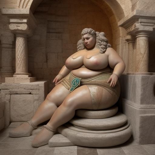 Oracle Dream: Minoan Ceramic Artifact in Hypogeum