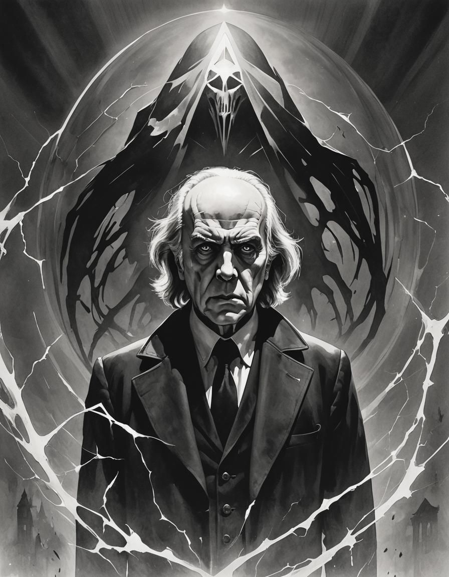 Ethereal Phantasm: A Ghostly Apparition