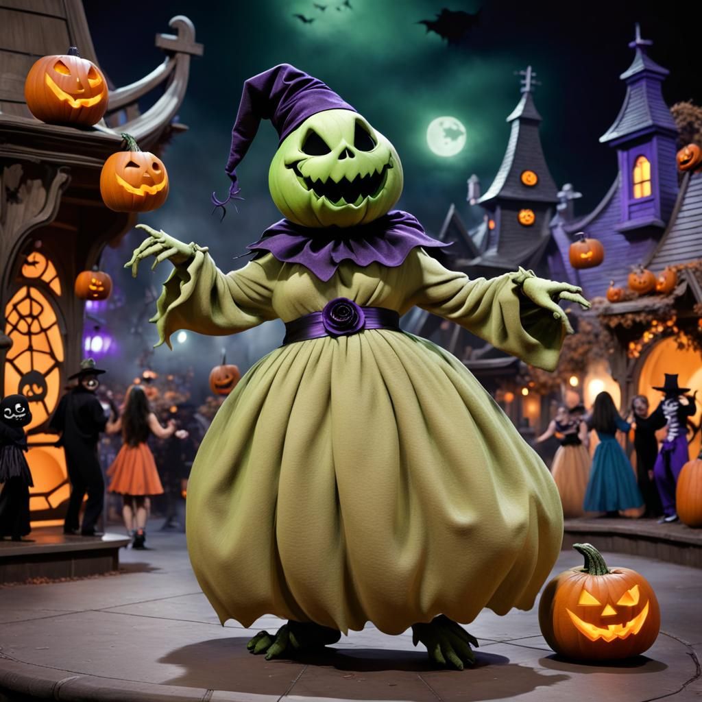 Oogie Boogie's Halloween Dance