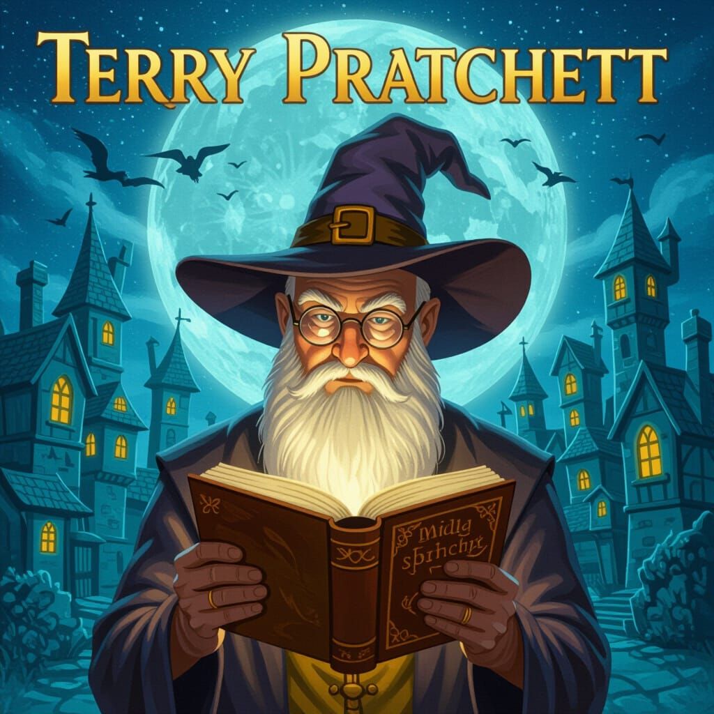 Terry Pratchett's Discworld: An AI Interpretation