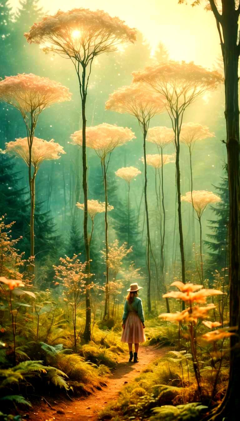 Intriguing Double Exposure Effect