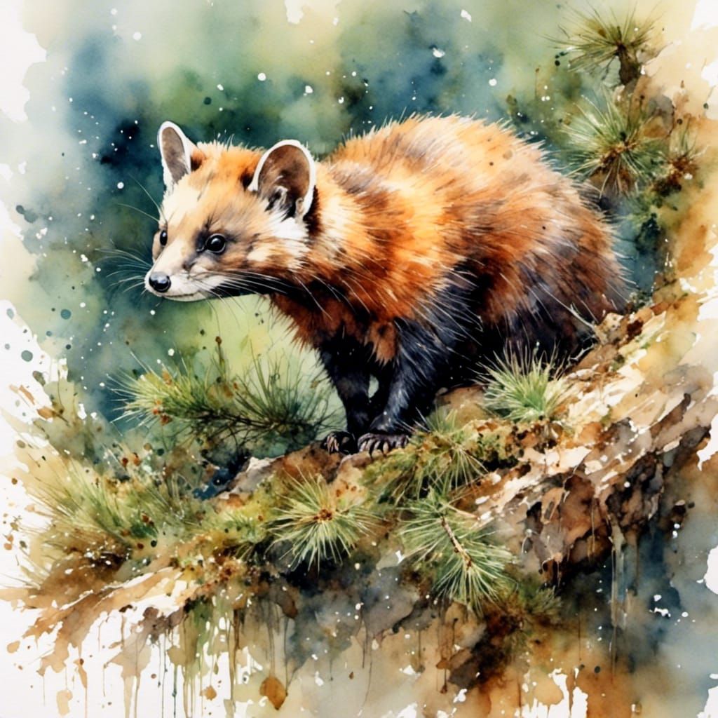 Pine Marten
